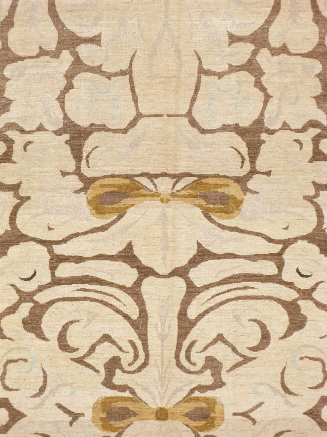 Modern Persian Tabriz Carpet, No.17515 - Gsblank