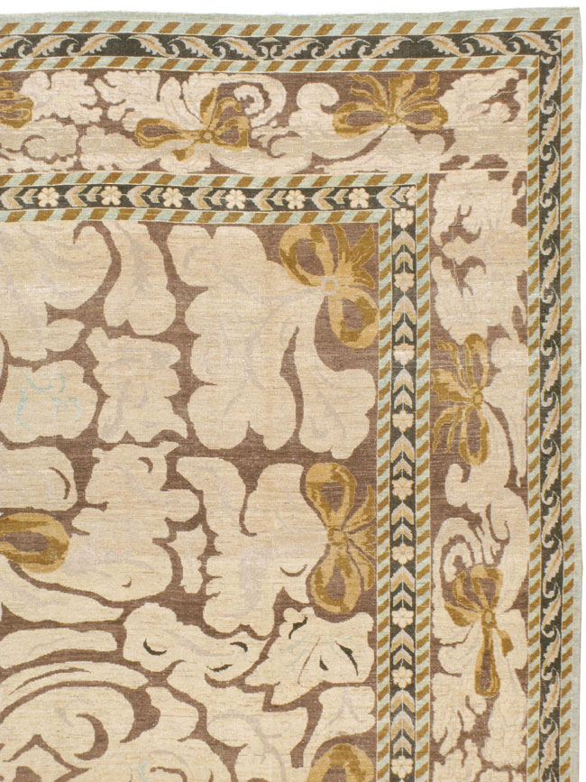 Modern Persian Tabriz Carpet, No.17515 - Gsblank