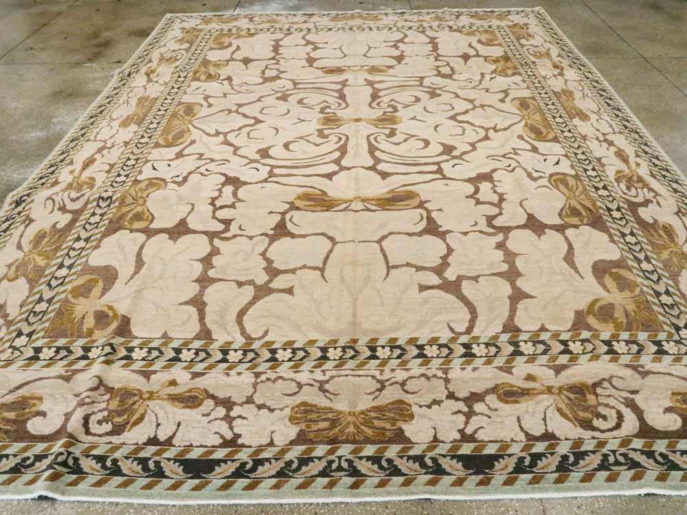 Modern Persian Tabriz Carpet, No.17515 - Gsblank