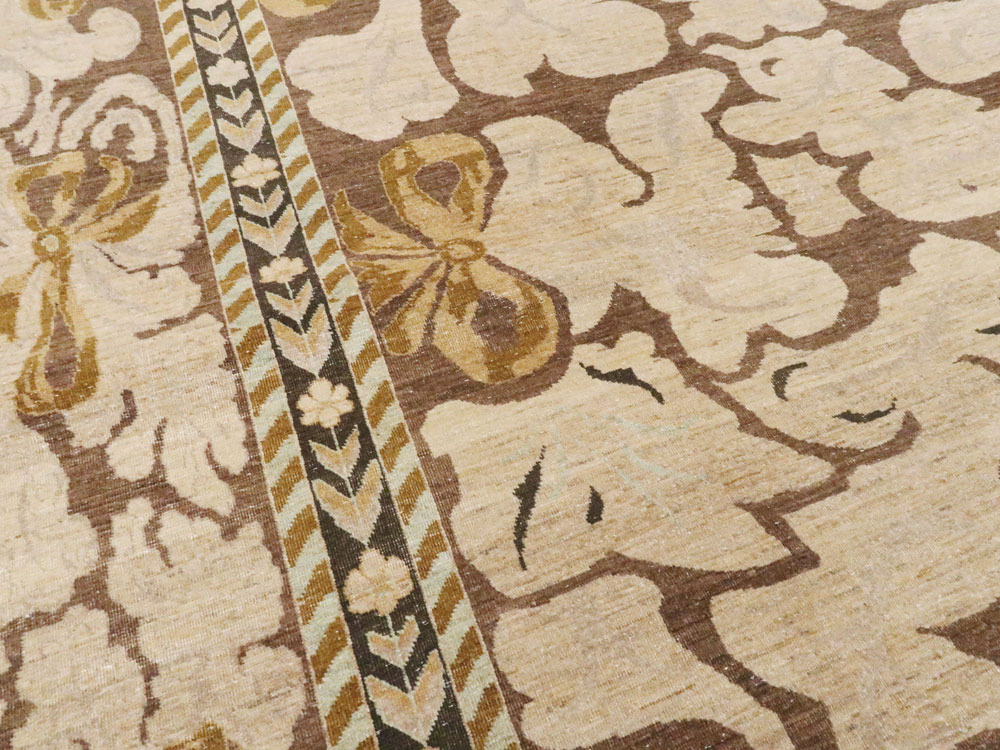 Modern Persian Tabriz Carpet, No.17515 - Gsblank