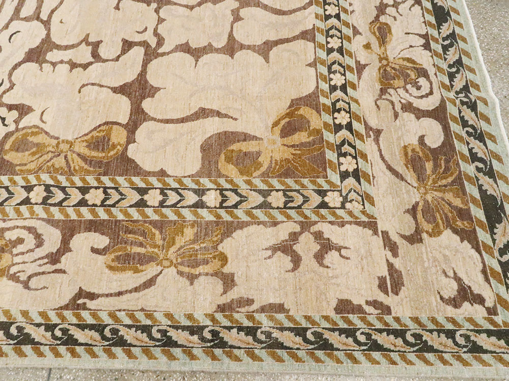 Modern Persian Tabriz Carpet, No.17515 - Gsblank
