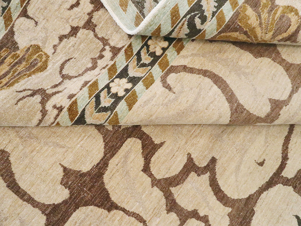 Modern Persian Tabriz Carpet, No.17515 - Gsblank