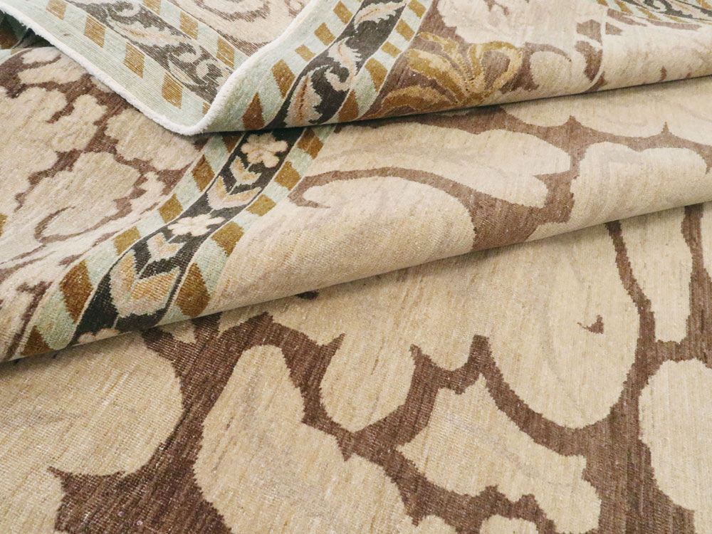 Modern Persian Tabriz Carpet, No.17515 - Gsblank