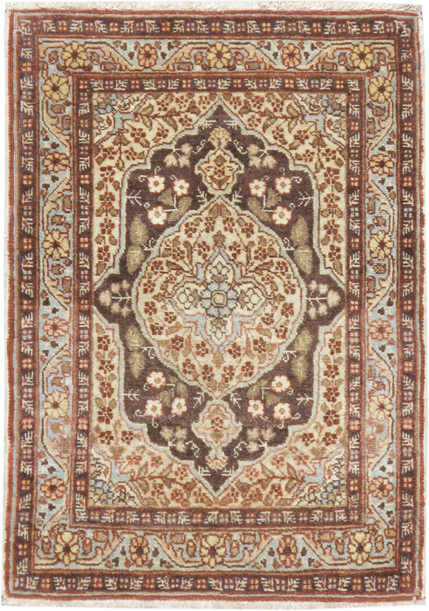 Antique Persian Tabriz Hagi Jalili Rug (Pair: 1 of 2), No.17518 - Gsblank