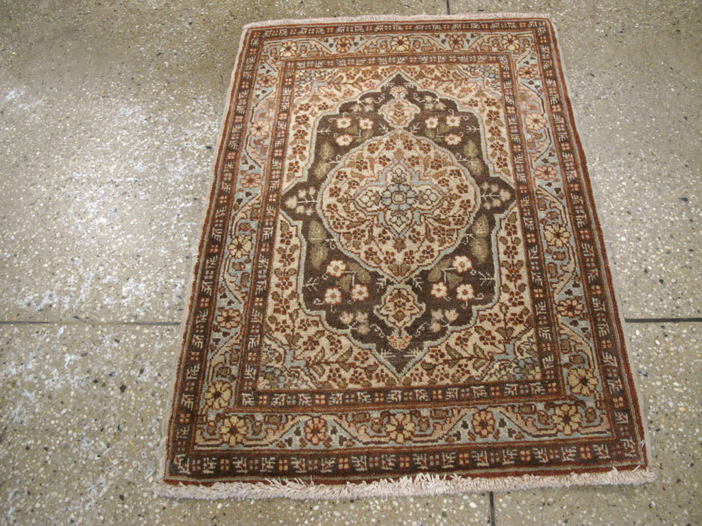 Antique Persian Tabriz Hagi Jalili Rug (Pair: 1 of 2), No.17518 - Gsblank