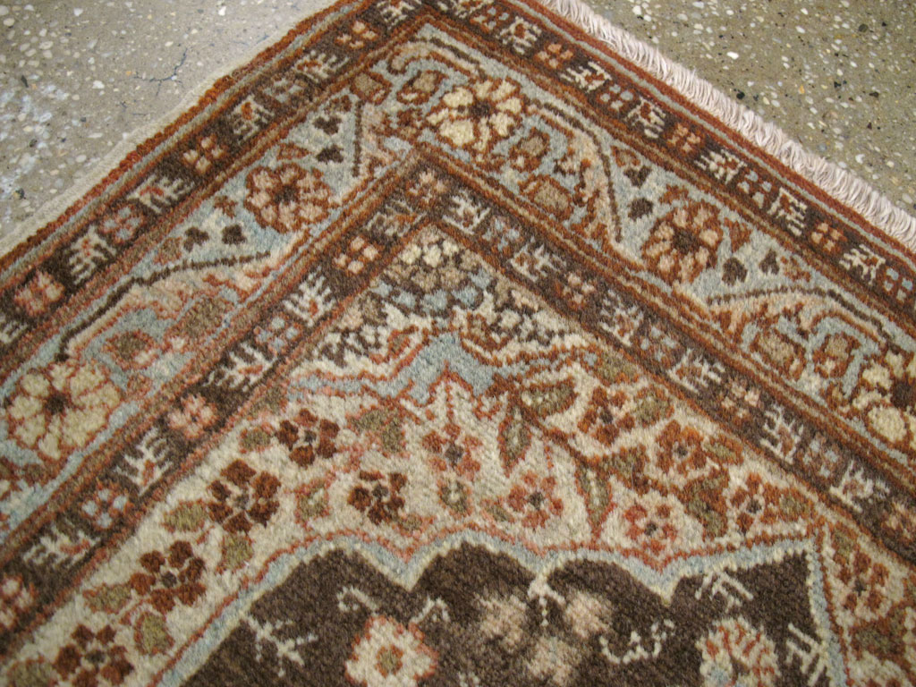 Antique Persian Tabriz Hagi Jalili Rug (Pair: 1 of 2), No.17518 - Gsblank