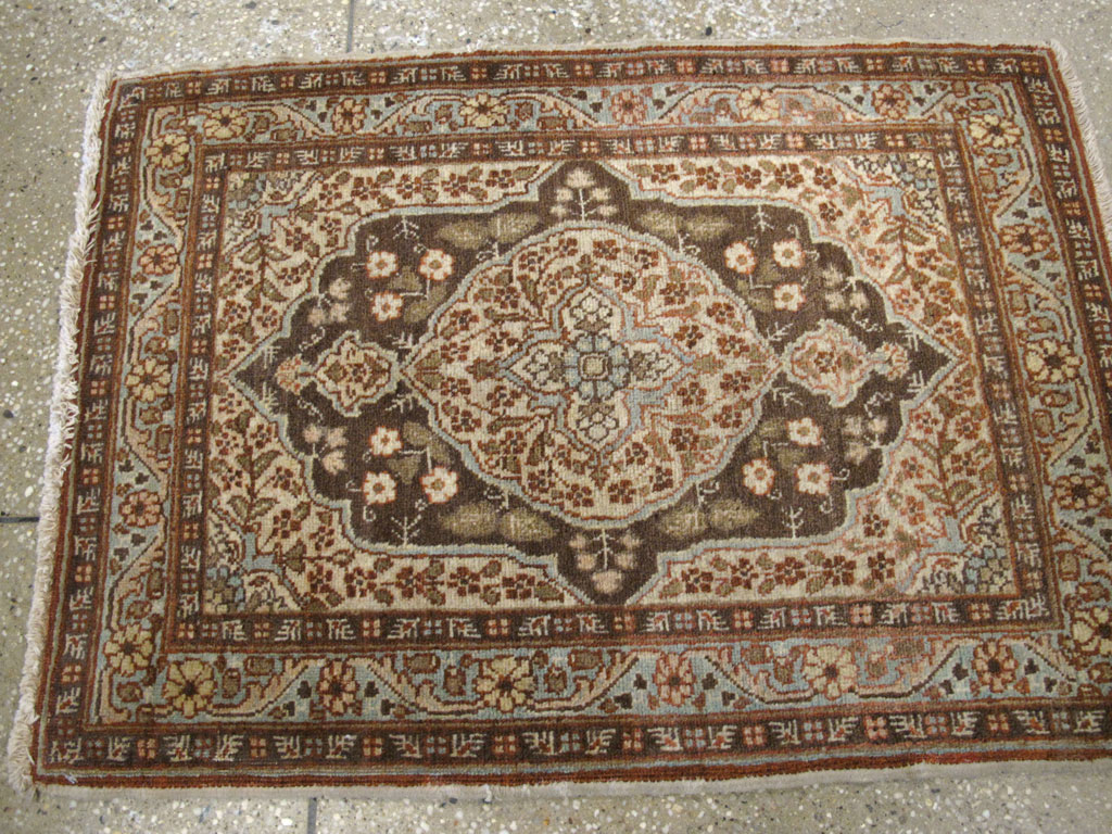 Antique Persian Tabriz Hagi Jalili Rug (Pair: 1 of 2), No.17518 - Gsblank