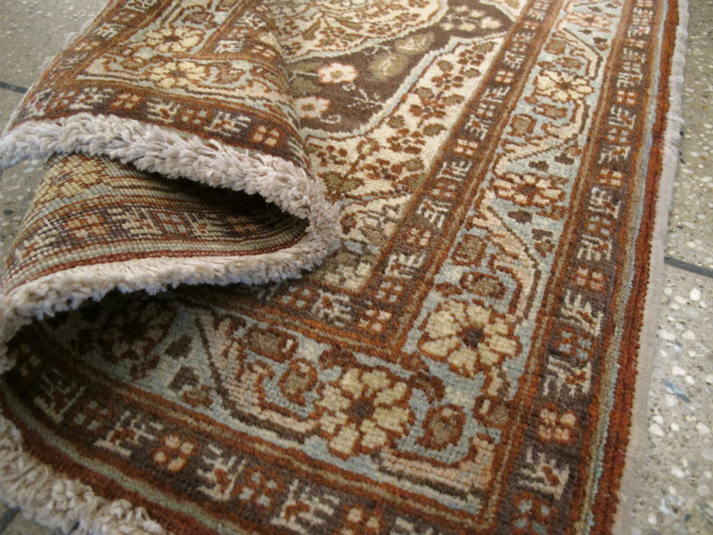 Antique Persian Tabriz Hagi Jalili Rug (Pair: 1 of 2), No.17518 - Gsblank