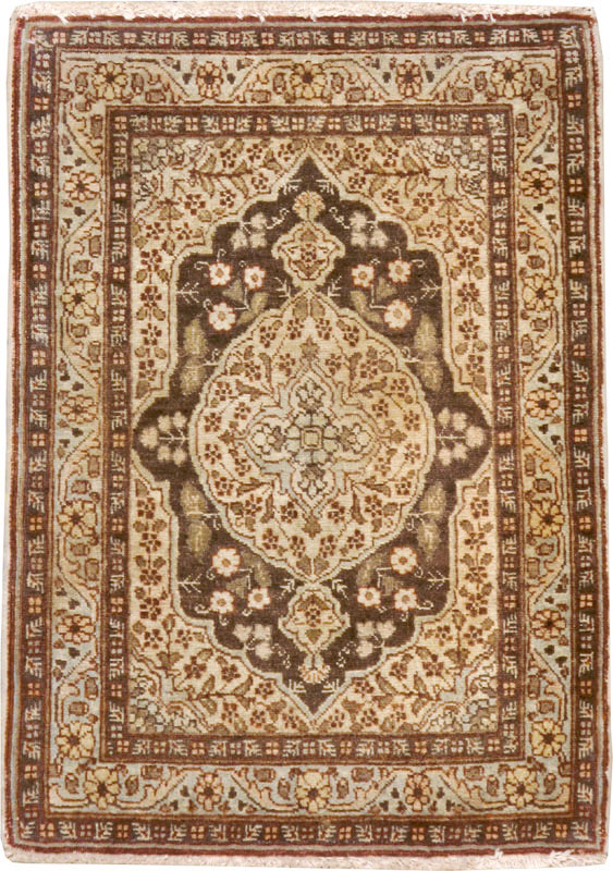 Antique Persian Tabriz Hagi Jalili Rug (Pair: 2 of 2), No.17519 - Gsblank