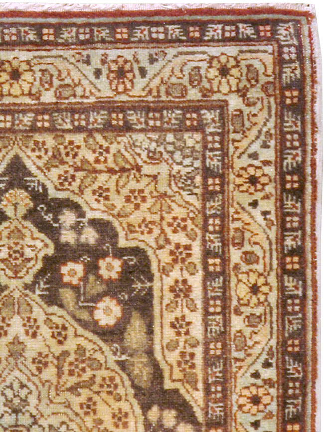 Antique Persian Tabriz Hagi Jalili Rug (Pair: 2 of 2), No.17519 - Gsblank