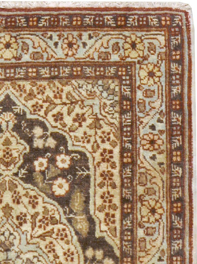 Antique Persian Tabriz Hagi Jalili Rug (Pair: 2 of 2), No.17519 - Gsblank