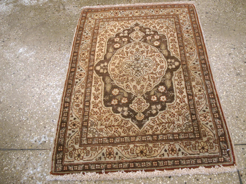 Antique Persian Tabriz Hagi Jalili Rug (Pair: 2 of 2), No.17519 - Gsblank