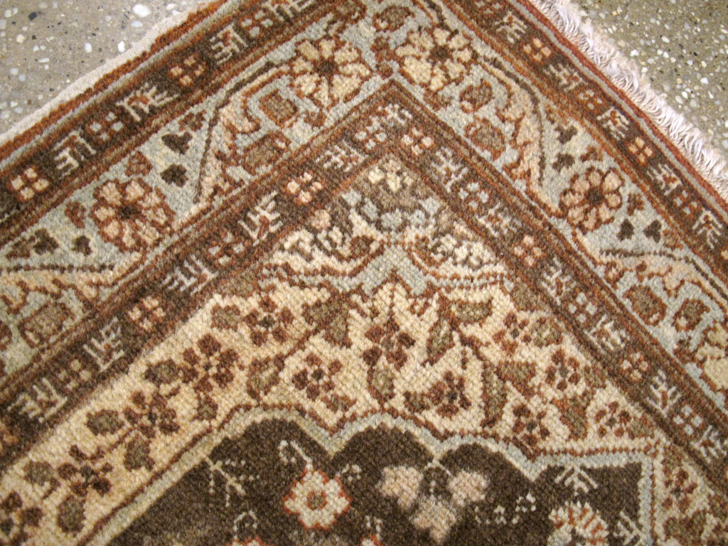 Antique Persian Tabriz Hagi Jalili Rug (Pair: 2 of 2), No.17519 - Gsblank