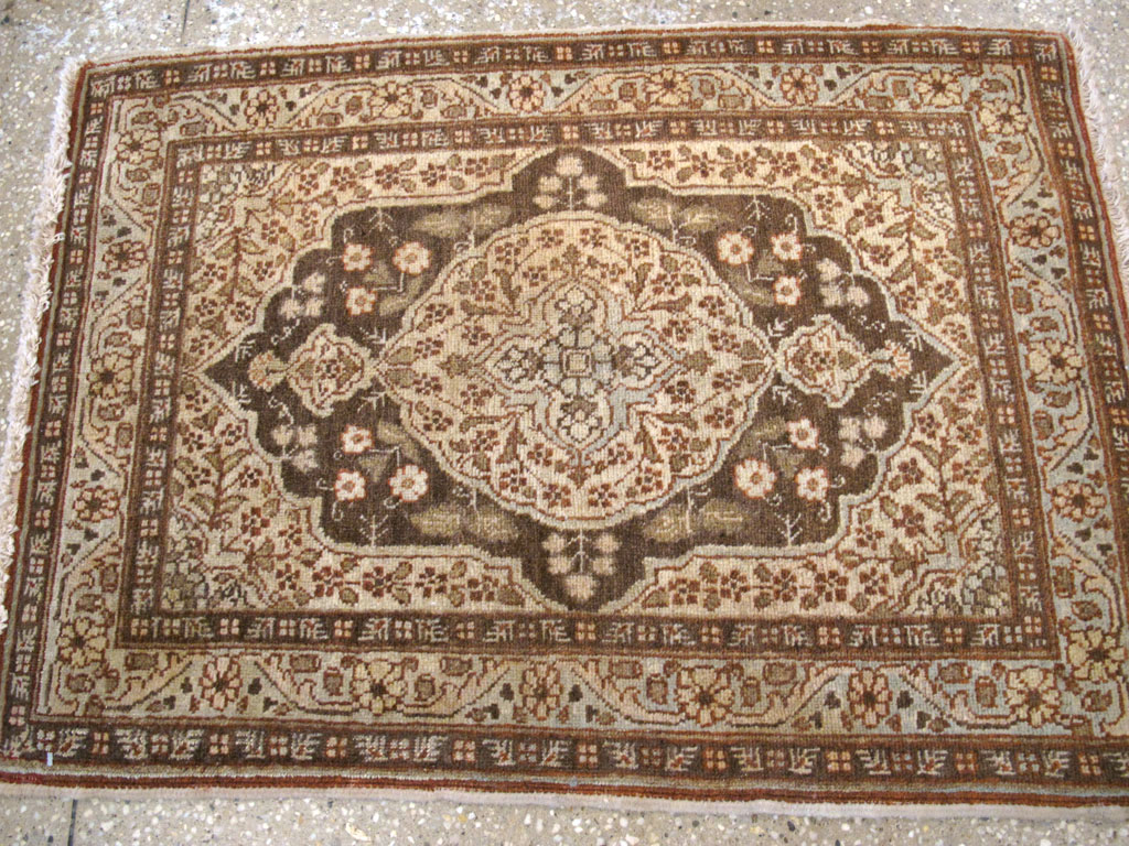 Antique Persian Tabriz Hagi Jalili Rug (Pair: 2 of 2), No.17519 - Gsblank