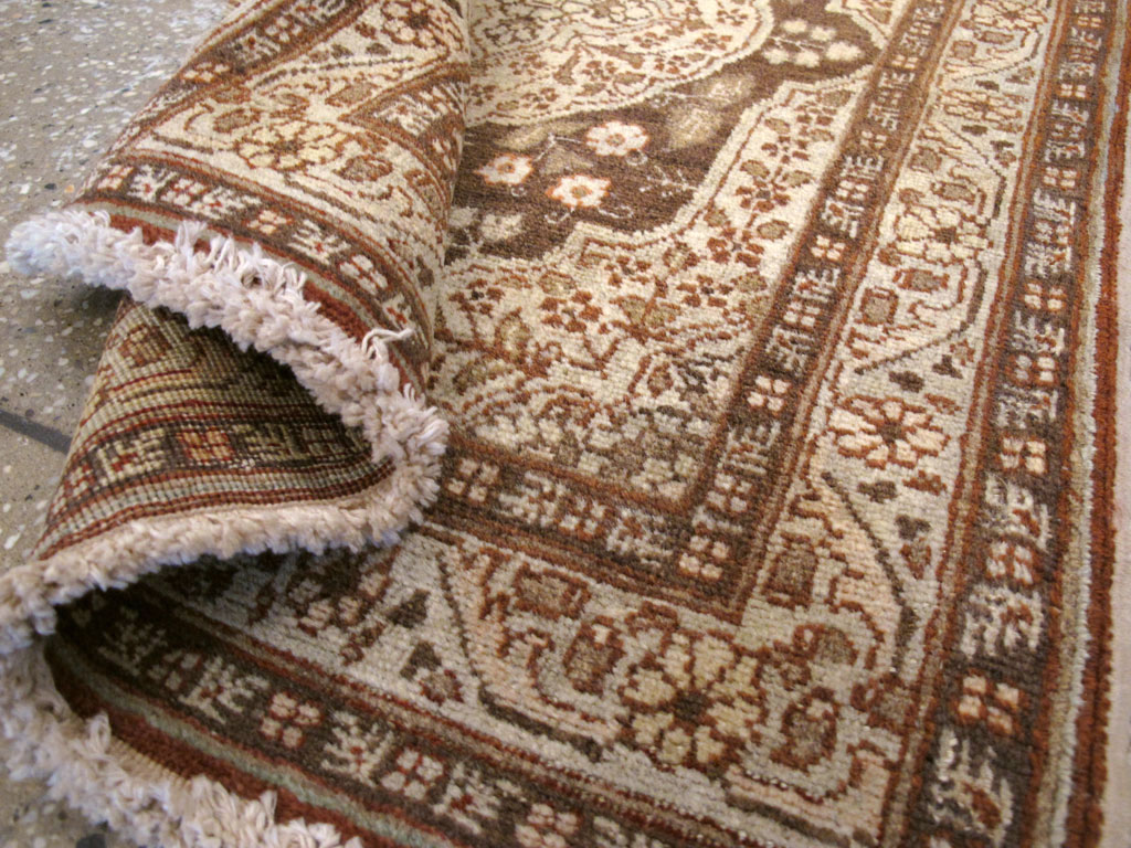 Antique Persian Tabriz Hagi Jalili Rug (Pair: 2 of 2), No.17519 - Gsblank