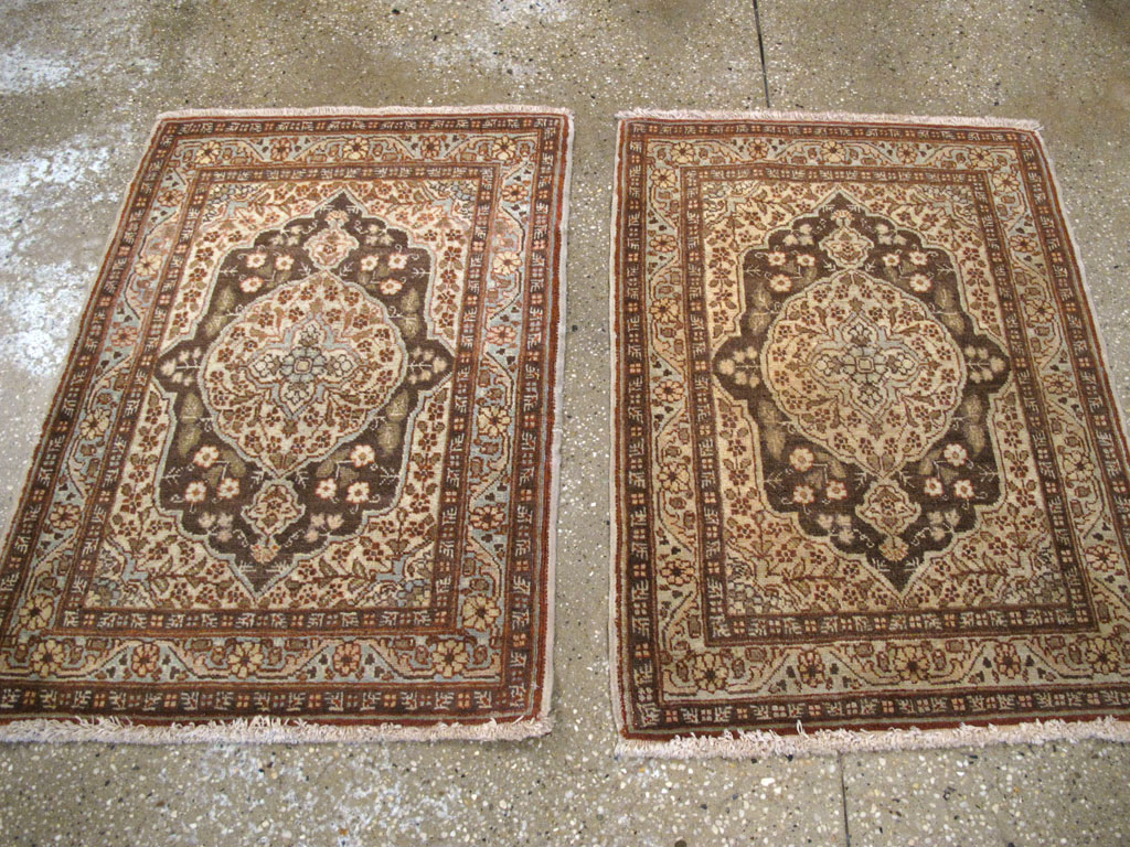 Antique Persian Tabriz Hagi Jalili Rug (Pair: 2 of 2), No.17519 - Gsblank