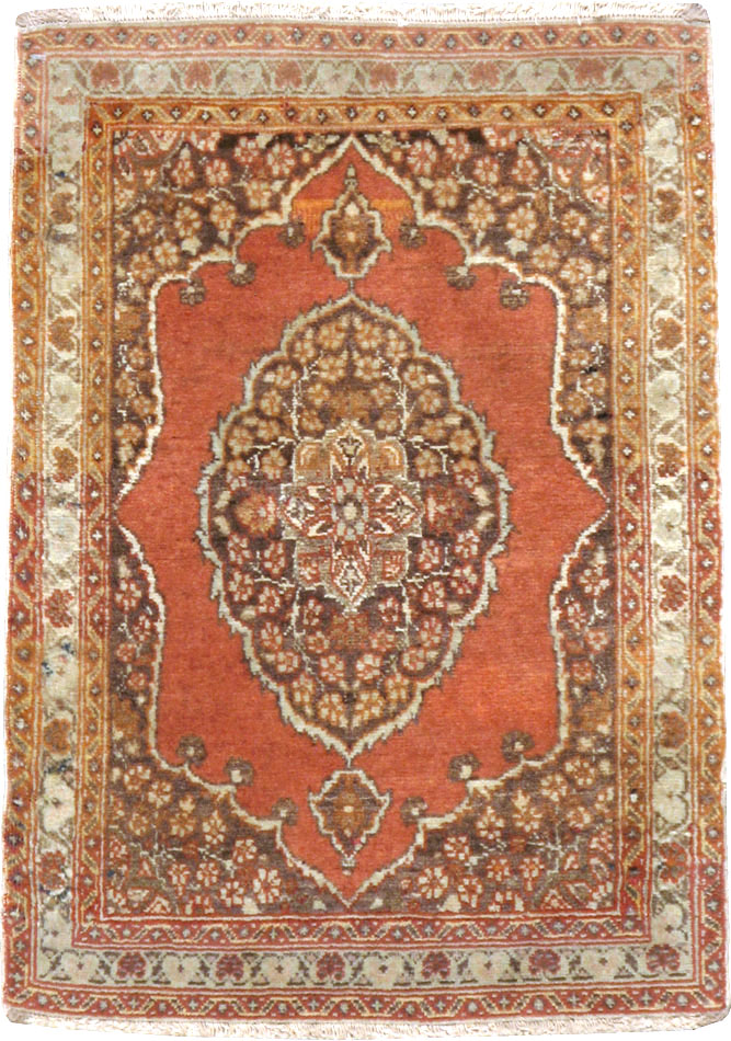 Antique Persian Tabriz Rug (Pair: 1 of 2), No.17520 - Gsblank