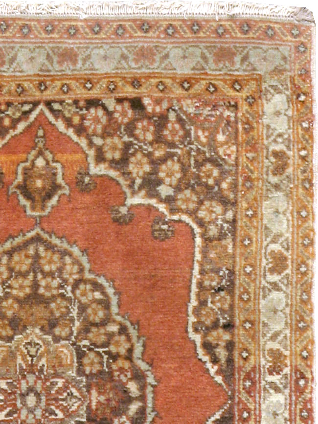 Antique Persian Tabriz Rug (Pair: 1 of 2), No.17520 - Gsblank