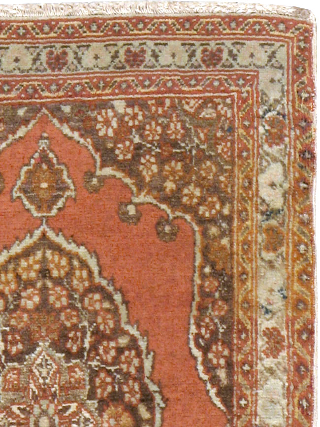 Antique Persian Tabriz Rug (Pair: 1 of 2), No.17520 - Gsblank