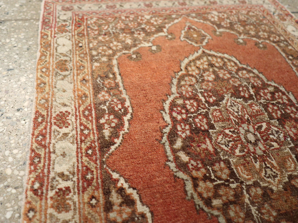 Antique Persian Tabriz Rug (Pair: 1 of 2), No.17520 - Gsblank