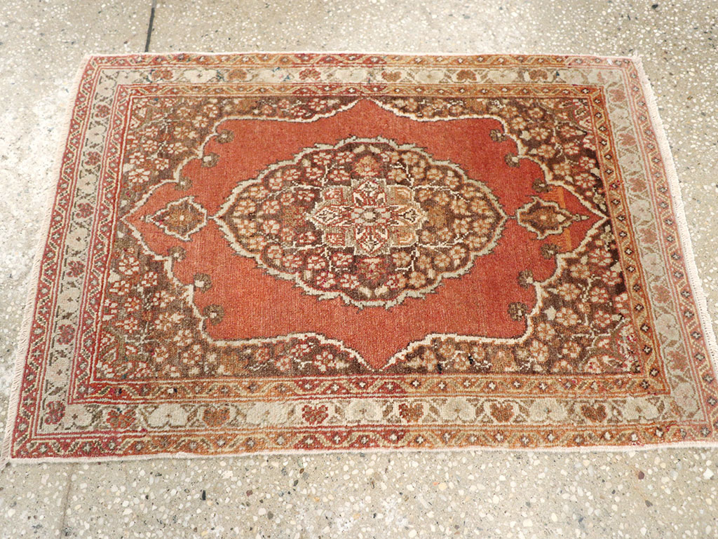 Antique Persian Tabriz Rug (Pair: 1 of 2), No.17520 - Gsblank
