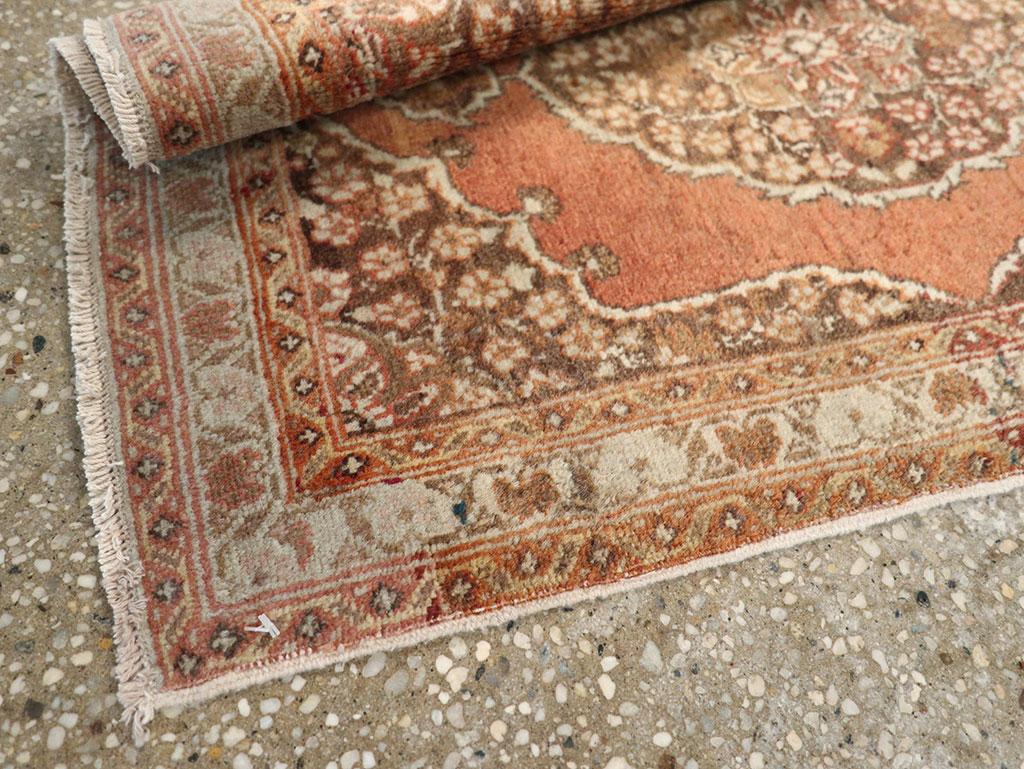 Antique Persian Tabriz Rug (Pair: 1 of 2), No.17520 - Gsblank