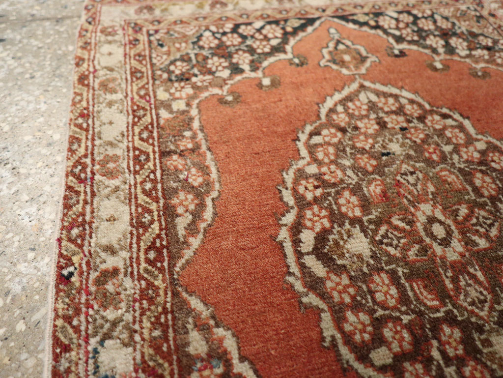 Antique Persian Tabriz Rug (Pair: 2 of 2), No.17521 - Gsblank