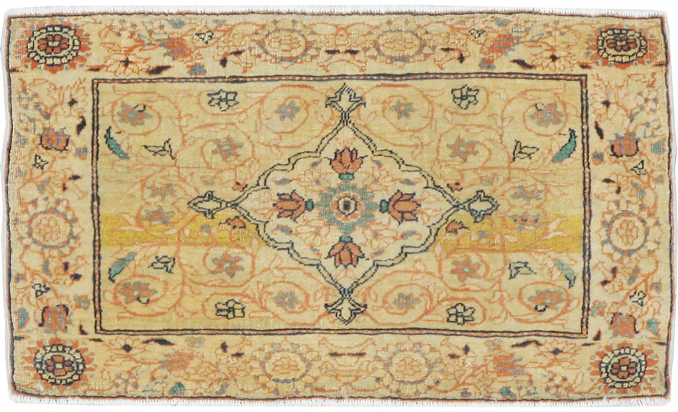 Antique Persian Tabriz Hagi Jalili Rug, No.17541 - Gsblank