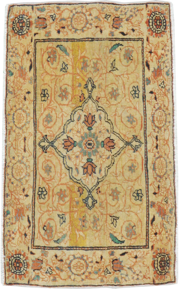 Antique Persian Tabriz Hagi Jalili Rug, No.17541 - Gsblank