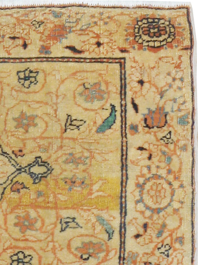 Antique Persian Tabriz Hagi Jalili Rug, No.17541 - Gsblank