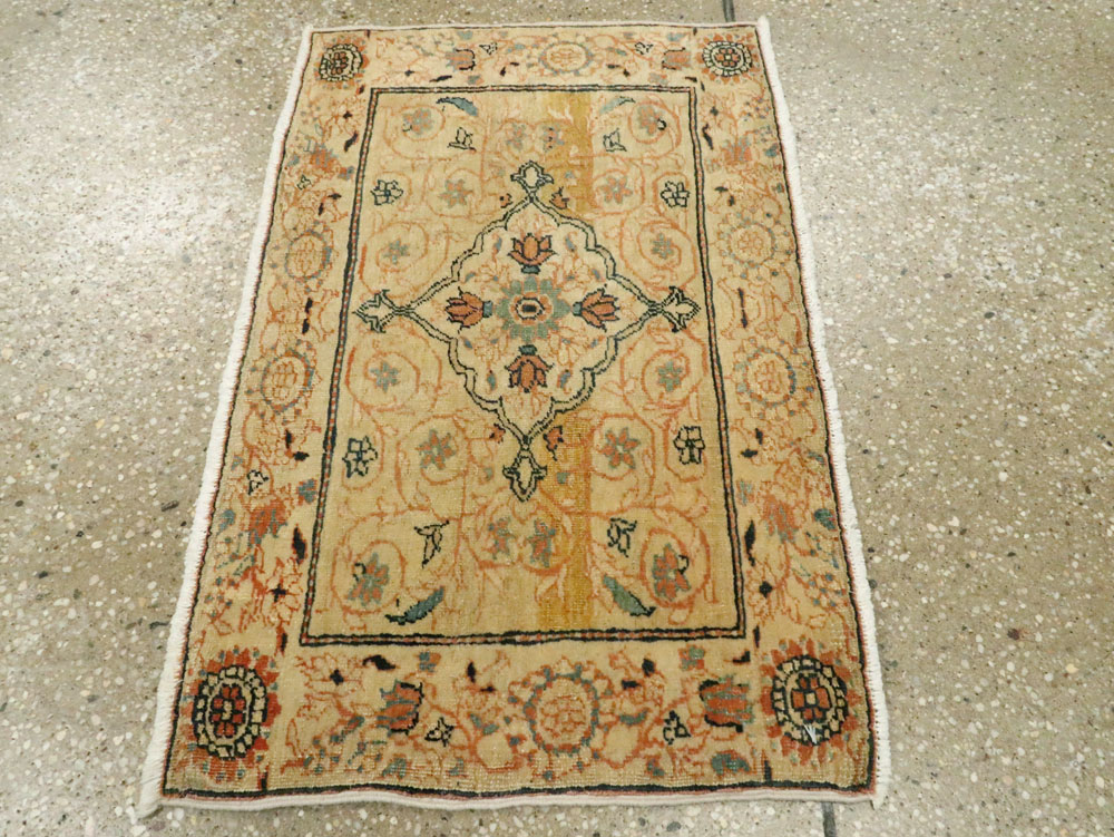 Antique Persian Tabriz Hagi Jalili Rug, No.17541 - Gsblank