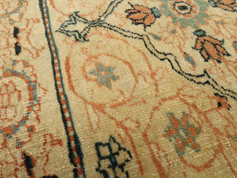 Antique Persian Tabriz Hagi Jalili Rug, No.17541 - Gsblank