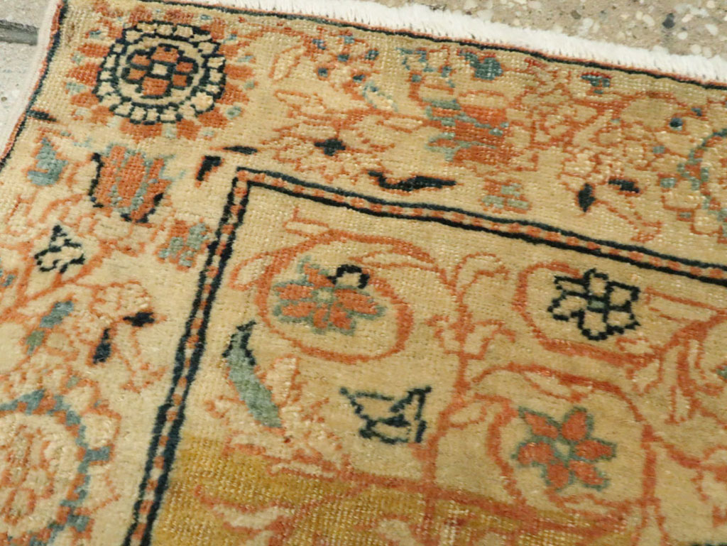 Antique Persian Tabriz Hagi Jalili Rug, No.17541 - Gsblank