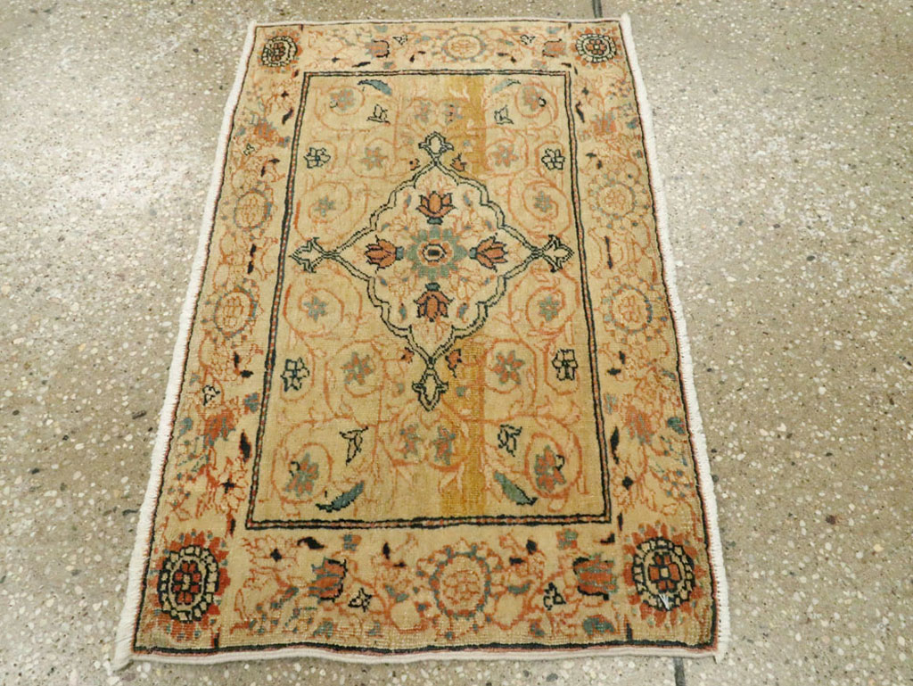 Antique Persian Tabriz Hagi Jalili Rug, No.17541 - Gsblank