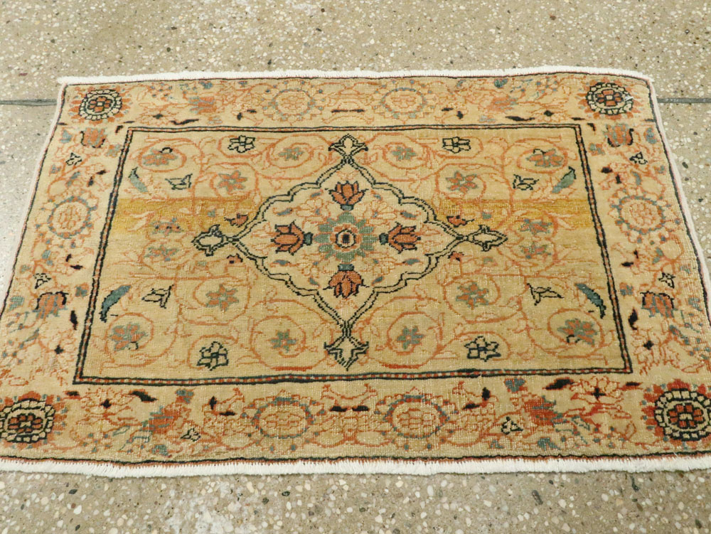 Antique Persian Tabriz Hagi Jalili Rug, No.17541 - Gsblank