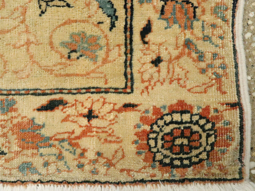 Antique Persian Tabriz Hagi Jalili Rug, No.17541 - Gsblank