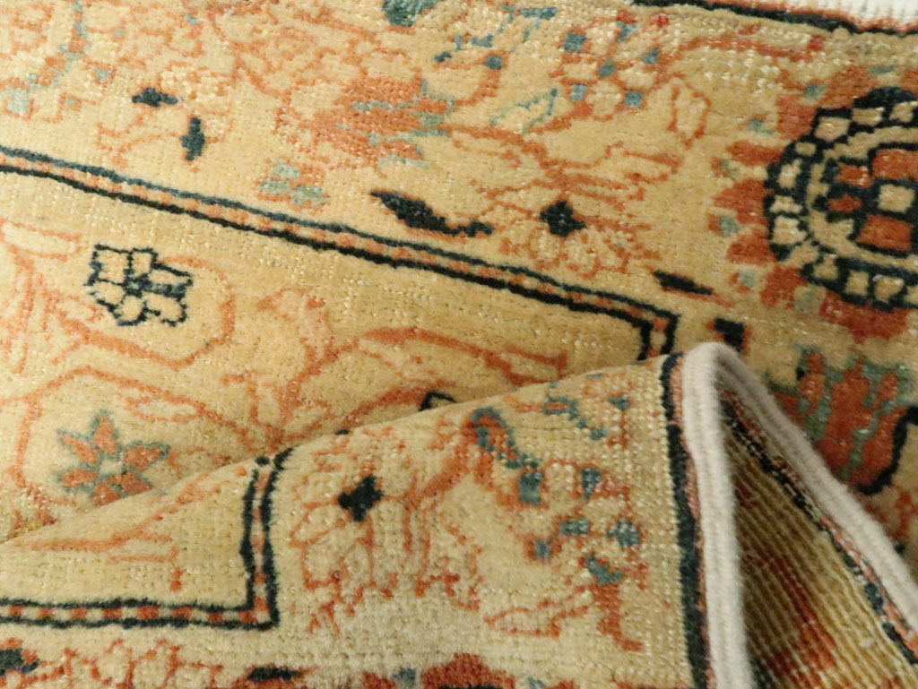 Antique Persian Tabriz Hagi Jalili Rug, No.17541 - Gsblank