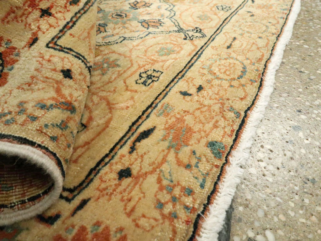 Antique Persian Tabriz Hagi Jalili Rug, No.17541 - Gsblank