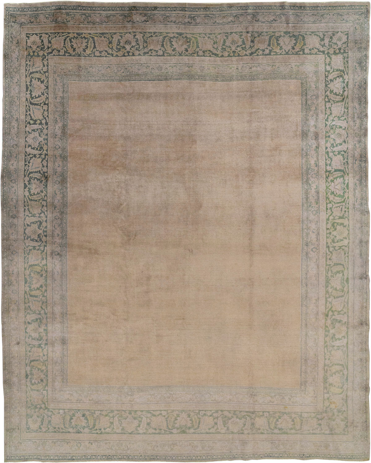 Antique Indian Agra Carpet, No.17547 - Gsblank