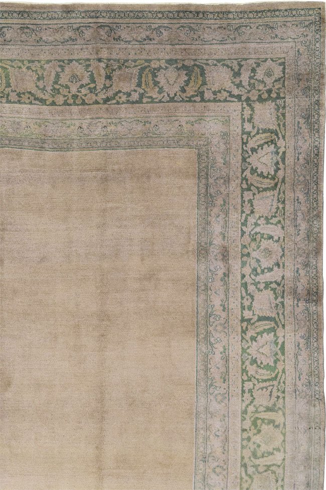 Antique Indian Agra Carpet, No.17547 - Gsblank