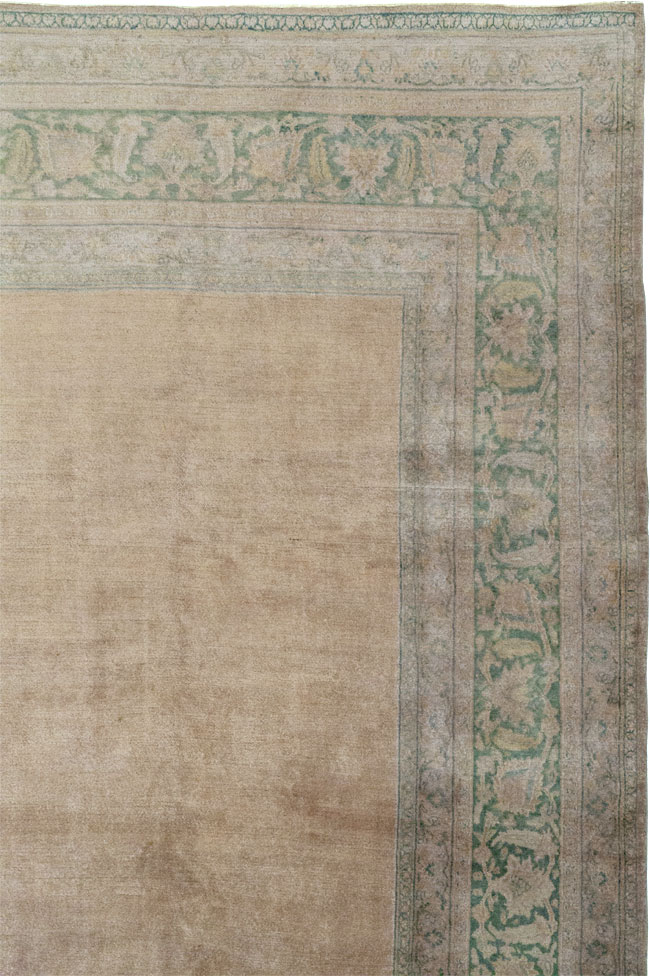 Antique Indian Agra Carpet, No.17547 - Gsblank