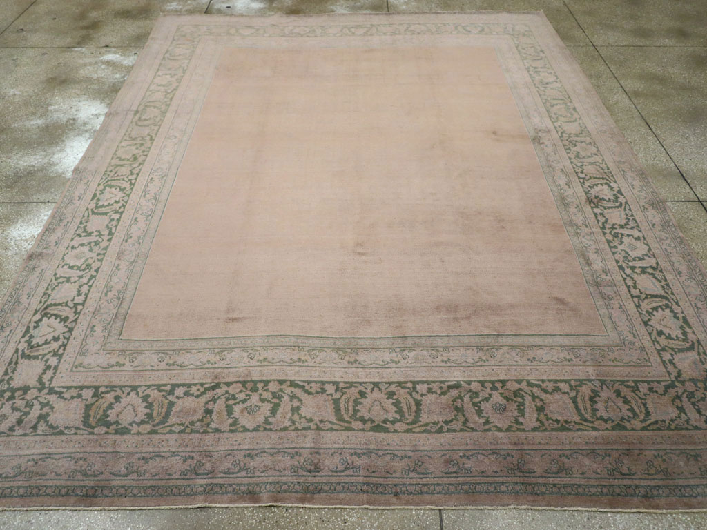 Antique Indian Agra Carpet, No.17547 - Gsblank