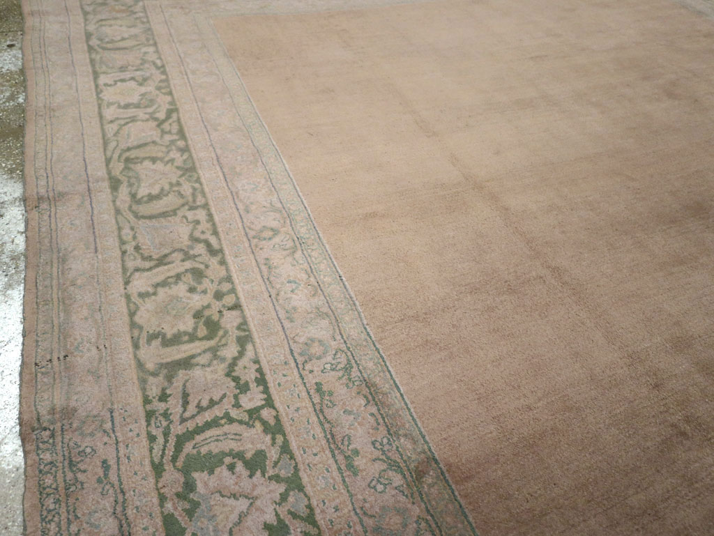 Antique Indian Agra Carpet, No.17547 - Gsblank