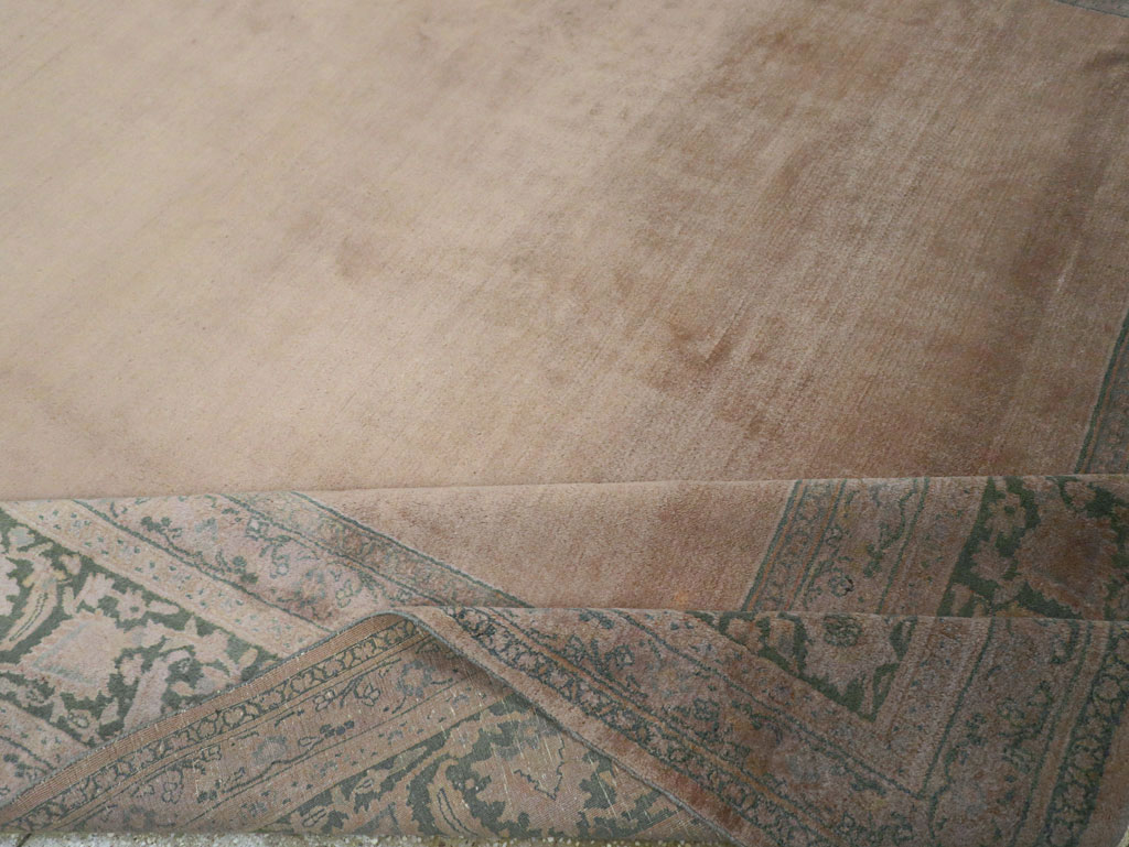 Antique Indian Agra Carpet, No.17547 - Gsblank