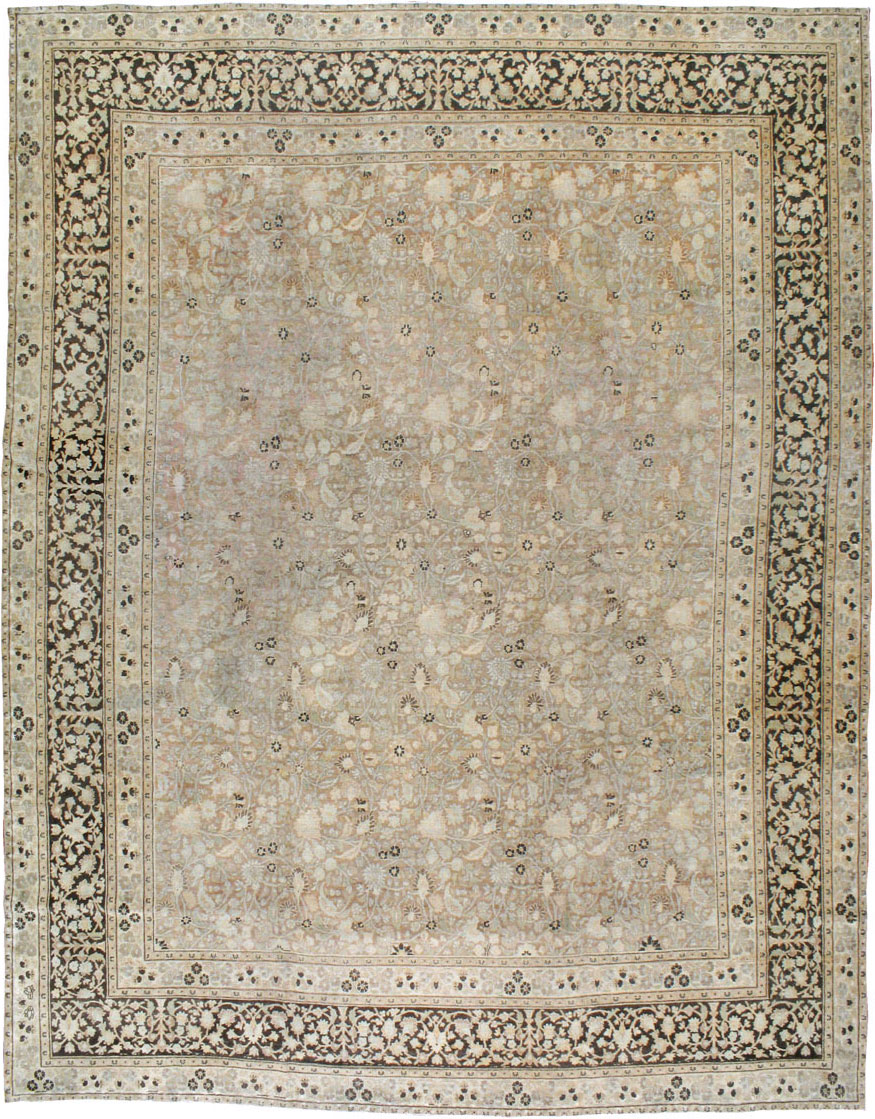 ANtique Persian Mashad Carpet, No.17550 - Gsblank