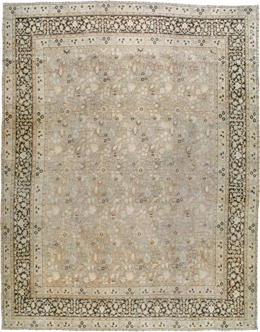 ANtique Persian Mashad Carpet, No.17550 - Gsblank