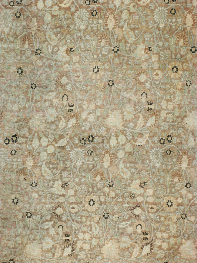Antique Persian Mashad Carpet, No.17550 - Gsblank