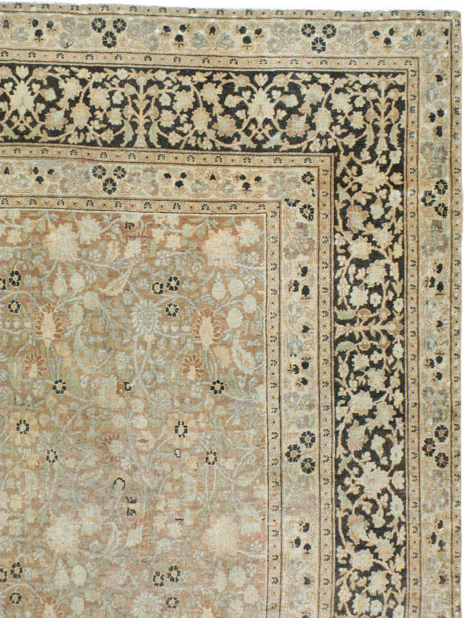 Antique Persian Mashad Carpet, No.17550 - Gsblank
