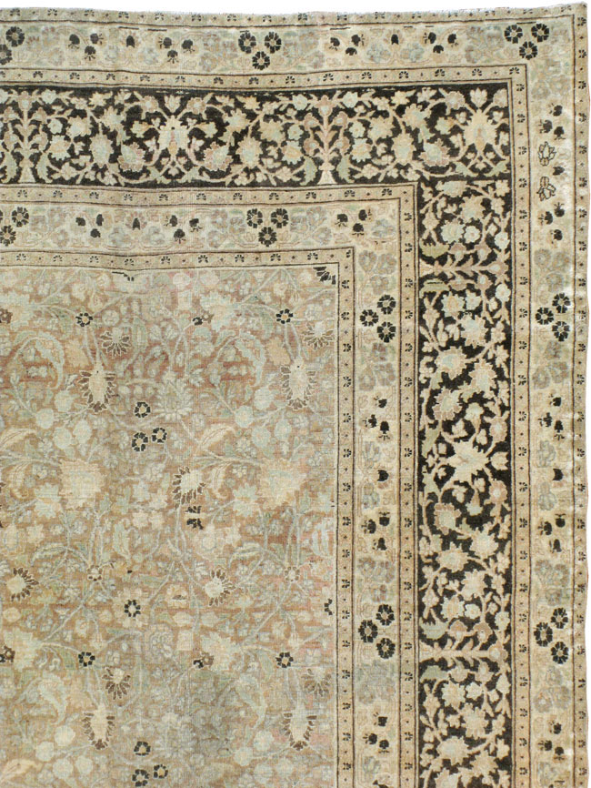 ANtique Persian Mashad Carpet, No.17550 - Gsblank
