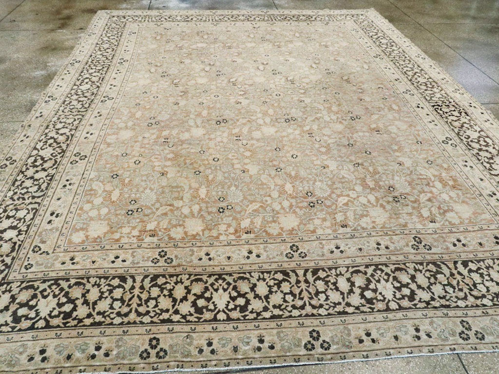 ANtique Persian Mashad Carpet, No.17550 - Gsblank